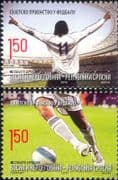 Bosnia and Herzegovina 2010 Football World Cup/ WC/ Soccer/ Sports/ Games 2v set (bhs1004)