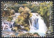 Bosnia Herzegovina 1999 Europa/ Parks/ Gardens/ Waterfalls/ River/ Trees/ Nature 1v (n33876)