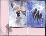 Bosnia & Herzegovina 2004 Orchids/ Flowers/ Plants/ Nature 2v set pr (n44340)