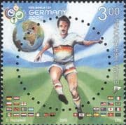 Bosnia Herzegovina 2006 Football World Cup Championships/ Soccer/ Sports/ WC/ Games 1v (b2060g)