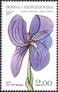 Bosnia & Herzegovina 2007 Iris/ Myths/ Plants/ Nature/ Legends/ Gods 1v (s6190e)