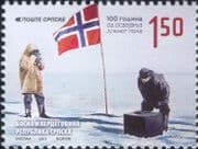 Bosnia & Herzegovina 2011 Roald Amundsen/ Antarctic Explorers/ People/ Flags 1v (bhs1019)