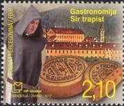 Bosnia & Herzegovina 2012 Gastronomy/ Trappist Cheese/ Food/ Monks/ Monastery/ Buildings/ Architecture 1v (b2756n)