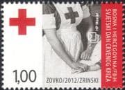 Bosnia Herzegovina 2012 Red Cross Day/ Nurse/ Medical/ Health/ Welfare 1v (b2756b)