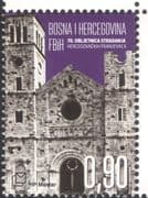 Bosnia Herzegovina 2015 Monks/ Monastery/ Buildings/ Architecture/ WWII 1v( b2756z)