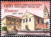 Bosnia & Herzegovina 2017 Monastery/ Buildings/ Architecture/ History/ Churches/ Tower 1v (s6190s)