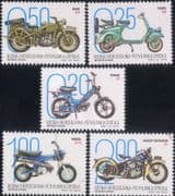 Bosnia Herzegovina 2019 Motorbikes/ Motorcycles/ Motor Scooters/ Transport/ Bike 5v set (n46432)
