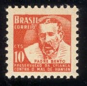 Brazil 1957 Leprosy Week/ Medical/ Health/ Welfare/ People/ Medicine/ Tax 1v (n46321)