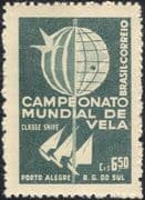 Brazil 1959 Sports/ Sailing Championships/ Boats/ Yachts/ Animation 1v (n46029)