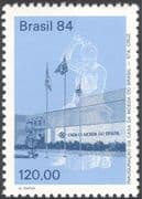 Brazil 1984 New State Mint/ Coins/ Currency/ Money/ Commerce/ Buildings/ Architecture 1v (n43804)