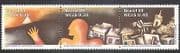 Brazil 1989 Independence / Politics / Buildings / Art / Animation 3v set stp (n38123)