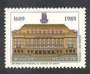 Brazil 1989 Law Courts / Justice / Order / Buildings / Architecture 1v (n38128)