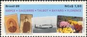 Brazil 1989 Photographers/ Photography/ Portraits/ Plane/ Flowers/ People/ History 1v (n46301)