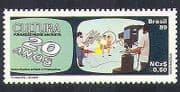 Brazil 1989 TV / Camera / Television Programmes / Broadcasting / Entertainment 1v n38242
