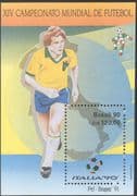 Brazil 1990 "Italia '90"/ Football World Cup Championships/ WC/ Sport/ Games/ Soccer 1v m/s (n43528)