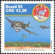 Brazil 1993 1st Fighter Group/ Military/ Planes/ Aircraft/ Aviation/ Transport 1v (n46311)
