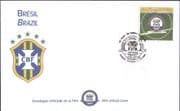 Brazil 2004 FIFA 100th Anniversary/ Football/ Sports/ Games/ Soccer 1v FDC (n17624b)