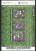 Brazil 2005 Information / Communications / Art / Animation 3v m / s (n38223)