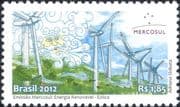 Brazil 2012 Renewable Energy/ Power/ Environment/ Electricity/ Wind Turbines 1v (n46384)