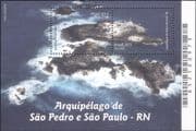Brazil 2014 Lighthouses/ Maritime Safety/ Buildings/ Maritime/ Atlantic Ocean 2v m/s (b174a)