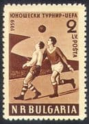Bulgaria 1959 EUFA Youth Football Competition/ Sports/ Games/ Soccer/ Players 1v (n26329)
