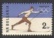 Bulgaria 1960 Winter Olympics / Olympic Games / Sports / Skiing 1v (n38459)
