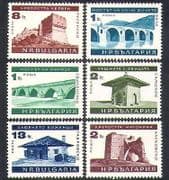 Bulgaria 1966 castles / Bridges / Monuments / Buildings / Architecture / Tourism 6v n37802