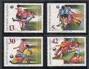 Bulgaria 1990 Football/ WC/ World Cup/ Italia 90/ Sports/ Games/ Soccer 4v set (n21620)