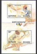 Bulgaria 1990 Olympic Games / Sports / Olympics / Tennis / Animation 2v m / s (n38465)