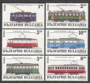 Bulgaria 1994 Trams / Transport / Buses 6v set (n25310)