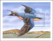 Burkina Faso 1998 Barn Swallow/ Birds/ Nature/ Wildlife 1v m/s (b387z)