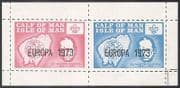 Calf of Man 1973 Churchill / Europa / Scouts 2v m / s ref:s5118