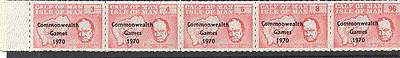 Calf of Man WWII / Churchill / Sports 5v strp ref:s5143