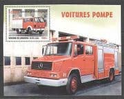 Cambodia 2000 Fire Engines / Emergency 1v m / s (n10507)