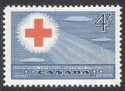 Canada 1952 Red Cross / Medical / Health / Welfare 1v (n33333)