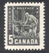 Canada 1957 Coal Mining / Minerals / Miner / Workers / Energy / Industry 1v (n34627)