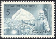 Canada 1965 Sir Wilfred Grenfell/ Sailor/ Medical/ Health/ Welfare/ People 1v (n43425)