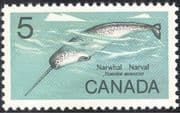 Canada 1968 Narwhal/ Marine/ Nature/ Wildlife/ Conservation 1v (n43455)