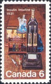 Canada 1971  Insulin 50th Anniversary/ Medical/ Welfare/ Science/ Health  1v  (n46918)