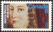 Canada 1973 Jeanne Mance/ Nurse/ Medical/ Health/ Welfare/ Nursing/ People 1v (n44591)
