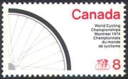 Canada 1974 Sports / Cycling / Bikes / Racing/ Transport 1v (n26596)