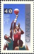 Canada 1991 Basketball 100th Anniversary/ Sports/ Games/ Naismith 1v ( n19612)