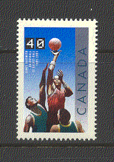 Canada 1991 Basketball Centenary / Sport / Games 1v n19612