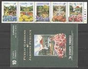 Canada 1991 Gardens / Flowers / Plants / Nature bklt (n27049)