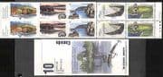 Canada 1992 Rivers / Waterfall / Bird / Fish / Boat bklt n27054