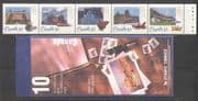 Canada 1993 Hotels/ Trains/ Rail/ Horse/ Piano/ Music/ Transport/ Rail/ Buildings/ Architecture 10v bklt (n27047)