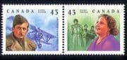 Canada 1994 Aviation / Plane / Music / War / People pr (n31033)