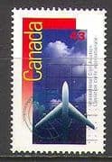 Canada 1994 Plane / Aviation / ICAO / Aircraft 1v (n22377)