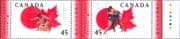 Canada 1998  First Canadian Sumo Basho/ Wrestling/ Sports  2v set pair  (n27562)