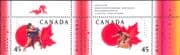 Canada 1998  First Canadian Sumo Basho/ Wrestling/ Sports  2v set pair  (n27562a)